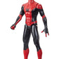 Spider-Man Marvel Titan Hero Series 12-Inch New Red And Black Suit Action Figure Toy, Movie Inspired, For Kids Ages 4 And Up