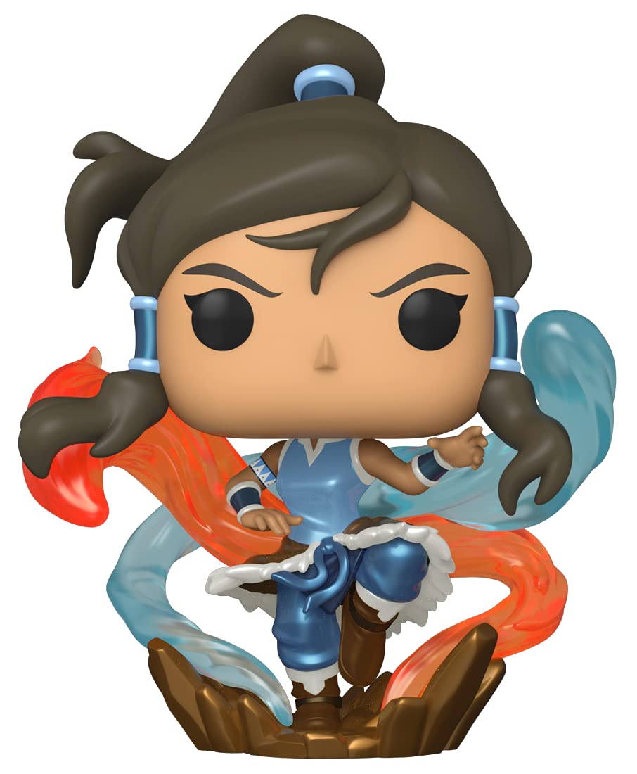 Funko POP! Animation Korra - Glow in The Dark & Metallic, 3.75 inches, Exclusive, Model FUN60287