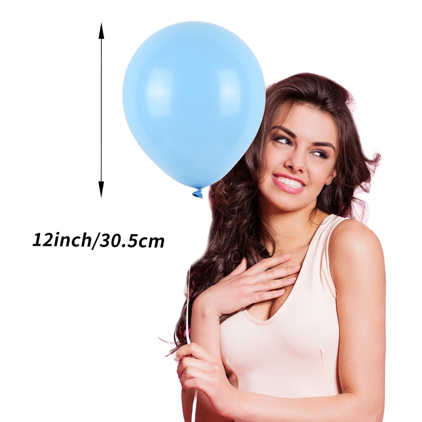 Toy Inspired Story Balloons, 12 Inch Red Blue Yellow Balloons With Cow Print Sky Blue Cloud Balloons For Kids Boys Girls Inspire