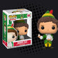 Funko POP! Movies Elf Buddy Elf Vinyl Figure #488 - Small, Green with Snowballs
