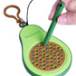 Magnatab Minis - Sensory Toys, Magnetic Drawing Tool, Toddler Writing Practice, Sensory Play, Fidget Toys, Stylus Included, Travel-Friendly, Ages 3+ - Avocado