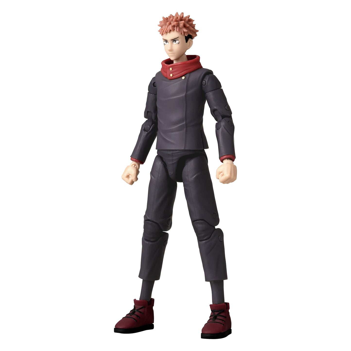 ANIME HEROES Jujutsu Kaisen Yuji Itadori Action Figure - 6.5 Inch PVC Collectible