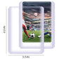 Kitoyz 40 Count Top Loaders - Clear Plastic Trading Card Sleeves, Baseball & Game Card Protectors