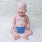 Cazoxdoll 18 Inch Full Silicone Baby Doll Boy- Realistic Reborn Baby Dolls, Birthday Gifts For Daughter, Niece And Granddaughter