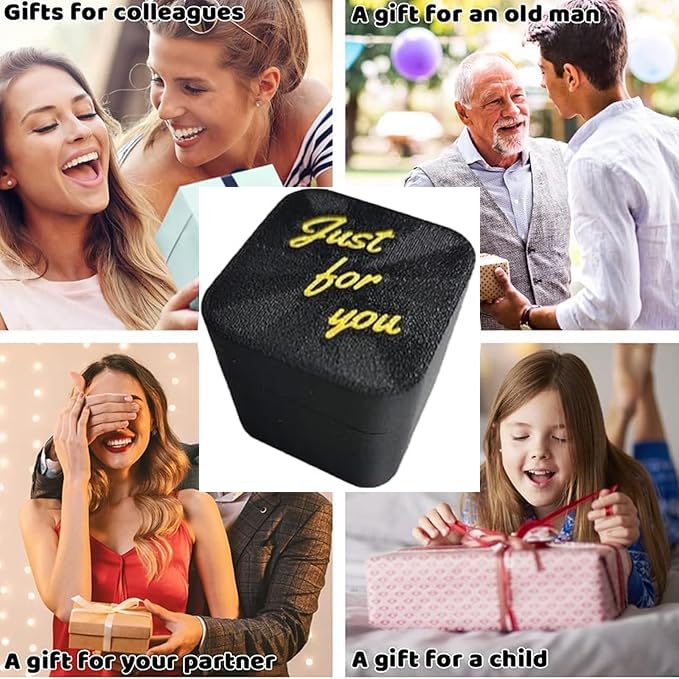 3 Packs Finger in A Box  Finger Gifts Surprise Box of Fingers  Finger Box Fun Just for You Finger Just for You Finger in Box for Christmas Birthday Gift Christmas Stocking Stuffers for Kids mature-themed