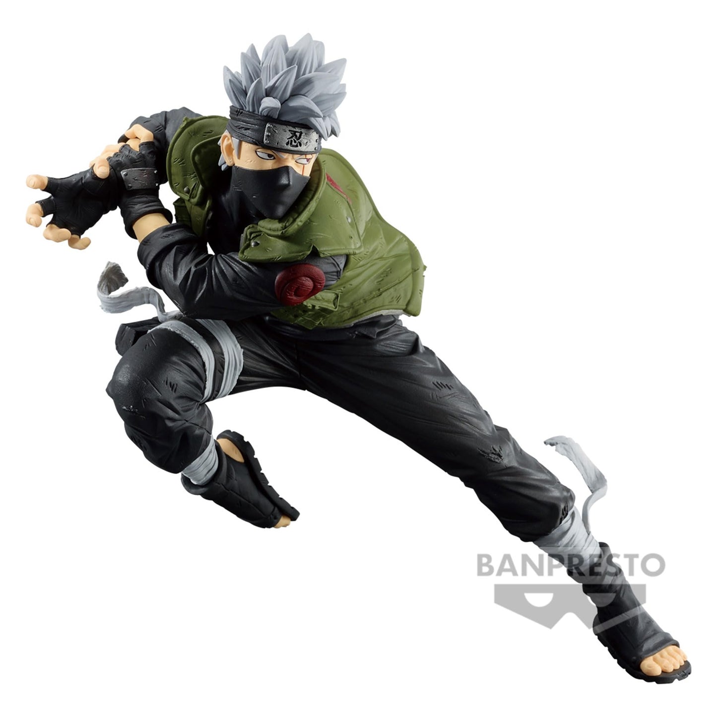 Banpresto - Naruto Shippuden - Hatake Kakashi, Bandai Spirits Colosseum Figure