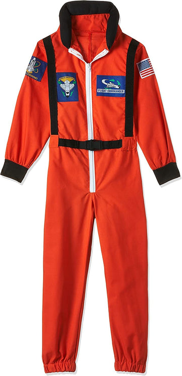 Rubies  156249 Astronaut Child Costume Size: Medium (8-10)