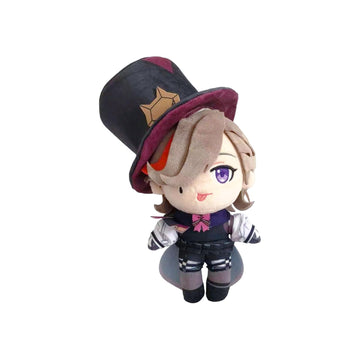 Calembou Anime Plush Figure Cute Soft Stuffed Doll 8'' Lyney Freminet Furina Wriothesley Neuvillette Plushies For Genshin Fans (