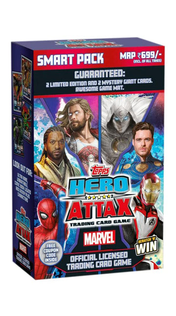 Topps Hero Attax 2023 Season Trading Card Game (Smart Pack)