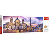 Trefl 500 Piece Panorama Jigsaw Puzzle  Piazza Navona  Rome  Italy