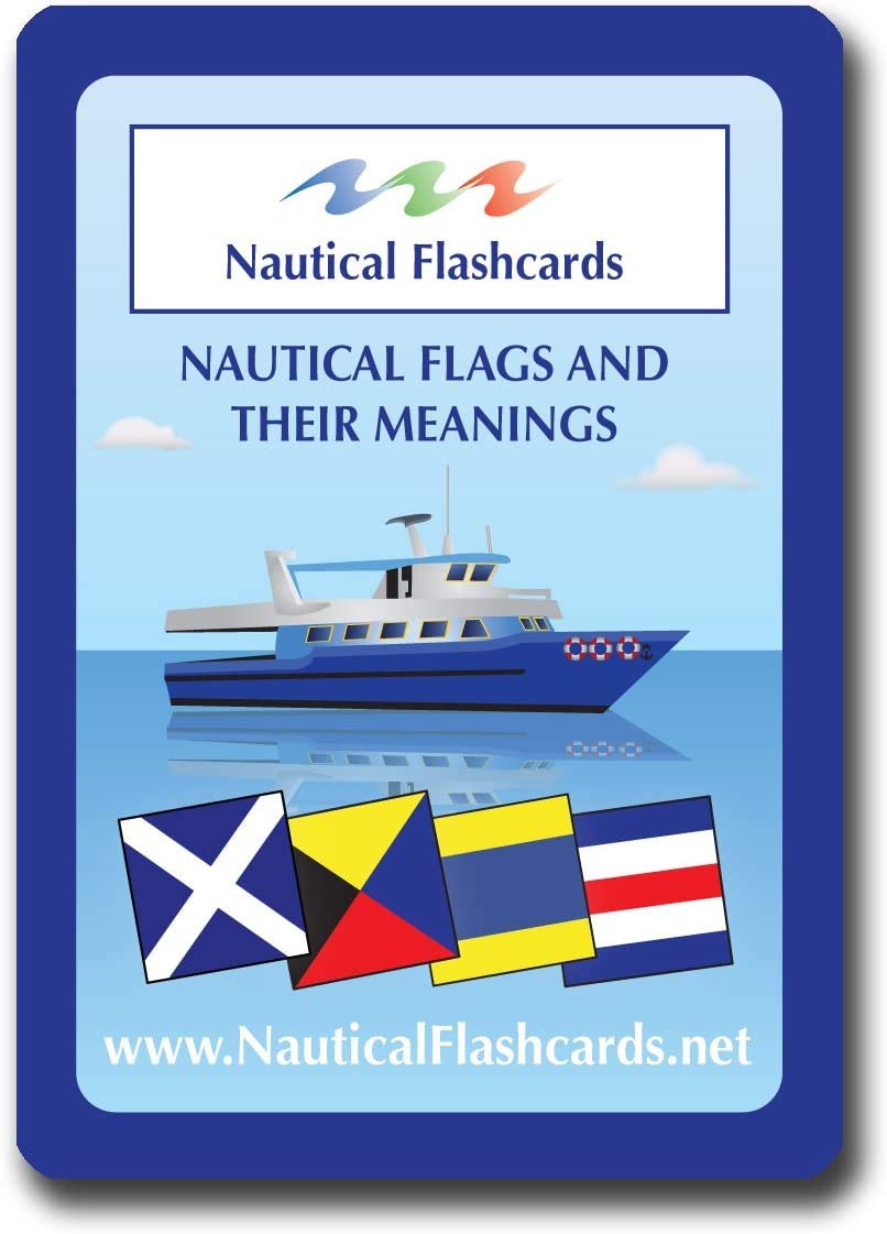 Nautical Flashcards - Nautical Flags & Their Meanings For Boating & Sailing