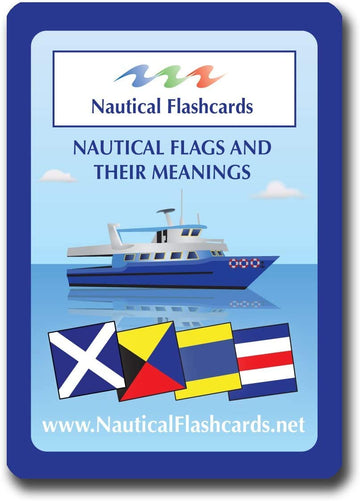 Nautical Flashcards - Nautical Flags & Their Meanings For Boating & Sailing