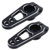 Metal Aluminum 25T Servo Horn Single Sided Steering Arm M3 Threads For 1/10 Rc Drift Car On Road Touring Accessories,2Pieces (Bl