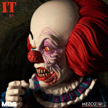 Mezco Toyz - Figurine It 1990 - Pennywise Deluxe 15Cm - 0696198430264,43026