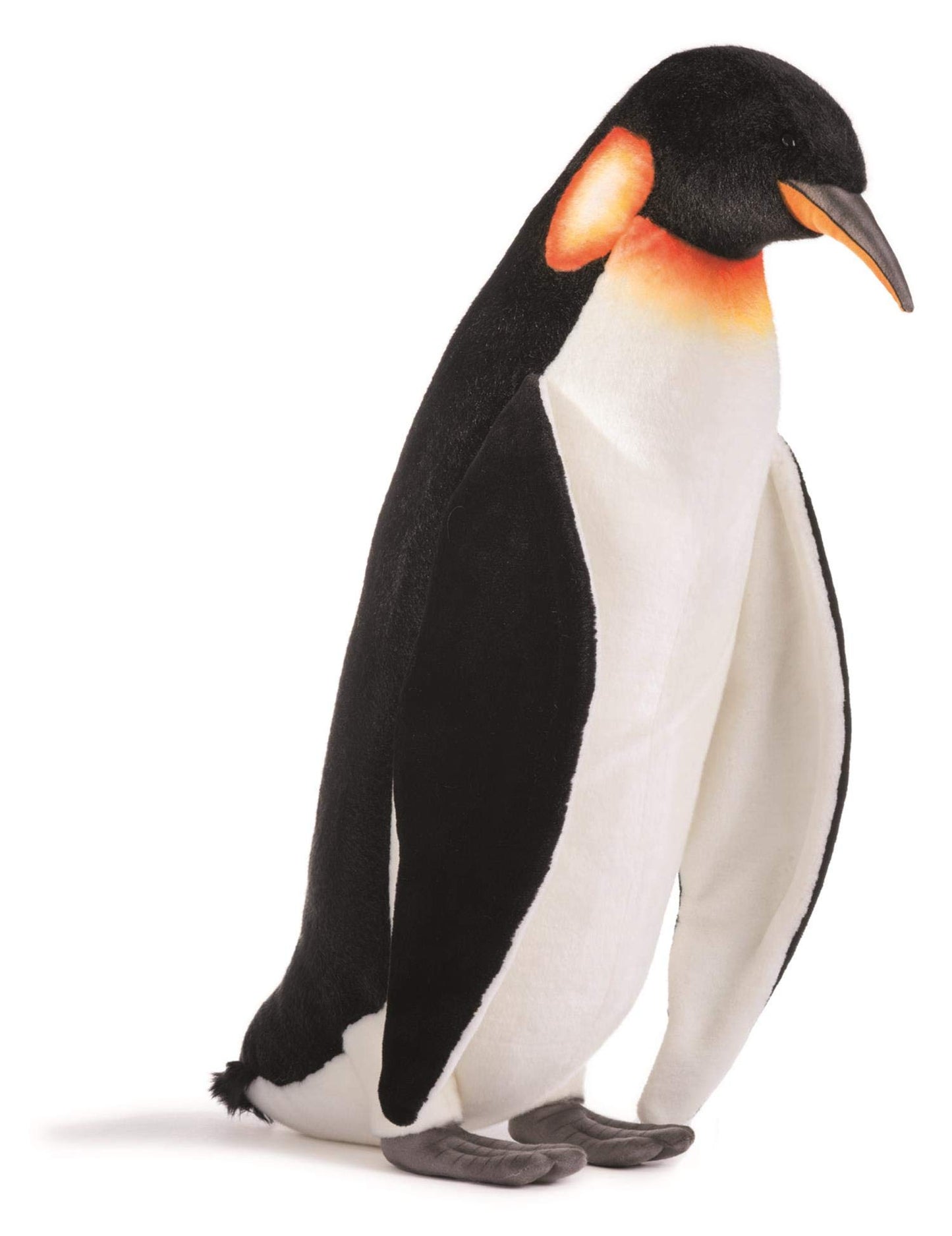 HANSA Emperor Penguin Plush Toy - Large 29" - Black - Model 3266