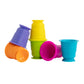Fat Brain Toys Suction Kupz - Creative Tactile Learning Toy For Babies & Toddlers