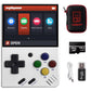 Miyoo Mini V4 Handheld Video Game Console, 2.8 Inch Ips Screen Retro Video With 128Gb Card & 11000+ Games, Built In Open Source System Portable Retro Game Console (White, 128G)