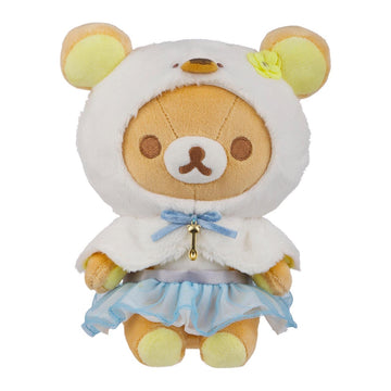 San-X Original Rilakkuma Swan Series Plush - 9'' Rilakkuma