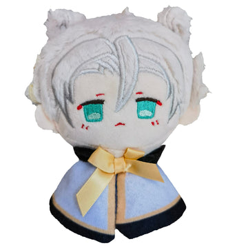 Genshin Impact Plush Toys Venti Zhongli Kazuha Xiao Plush Toy, Keychain Anime Figure Soft Stuffed Gift For Game Fans(Albedo)