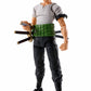 TAMASHII NATIONS - One Piece - Roronoa Zoro -Romance Dawn-  Bandai Spirits S.H.Figuarts Action Figure