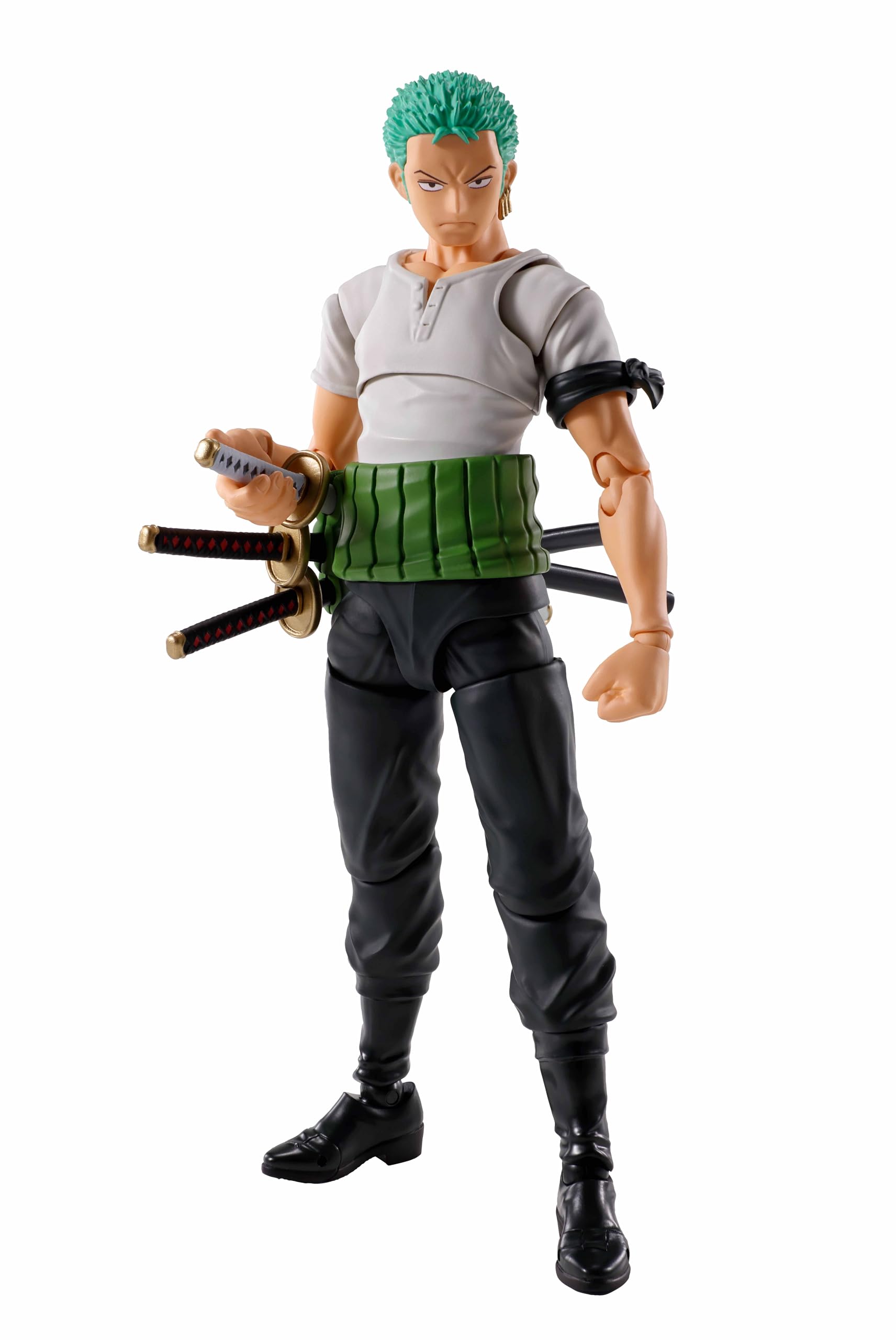 TAMASHII NATIONS - One Piece - Roronoa Zoro -Romance Dawn-  Bandai Spirits S.H.Figuarts Action Figure
