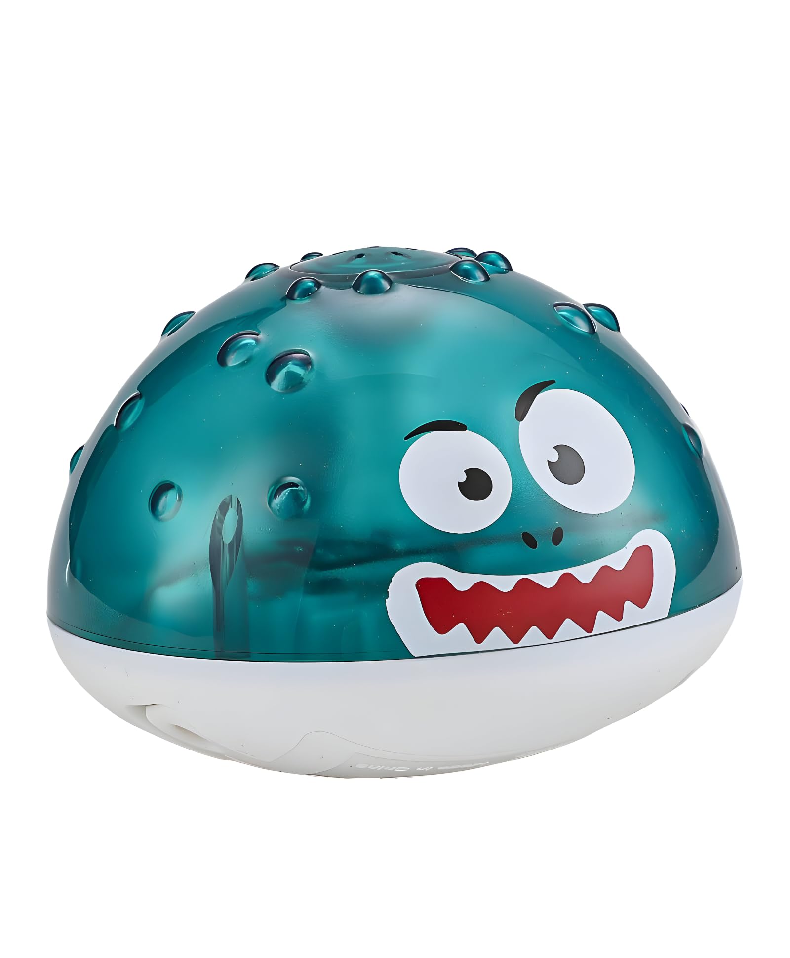 Jollyora Cartoon Globefish Baby Bath Toy With Led Light & Water Spray  LightUp Bathroom Sprayer Toy For Kids (03 Years)  Sum