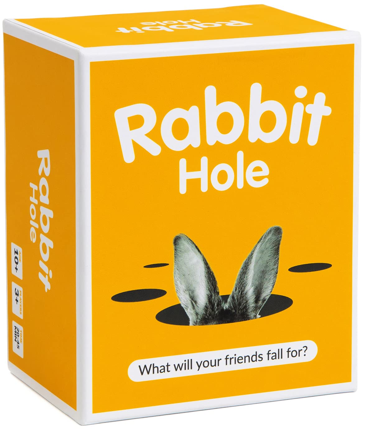 RABBIT HOLE Party Game - Family Card Game for All Ages - Fun for Kids, Teens, Adults - Model DYE-1200 - Mehrfarbig