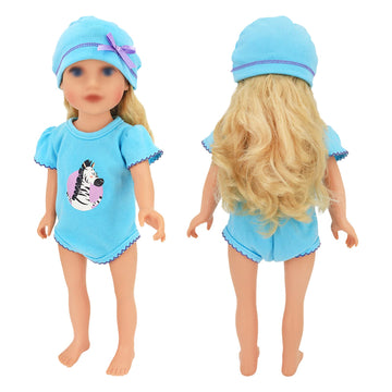 Sotogo 6 Sets Doll Clothes Outfits For 14 To 17 Inch New Born Baby Doll, 15 Inch Baby Doll And American 18 Inch Doll Clothes And Accessories
