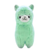 Cuddly Llama Rainbow Green Alpaca Doll 7'' Soft Baby Stuffed Animal Toy Puppet Doll Valentine'S Day Birthday Xmas Christmas Wedd