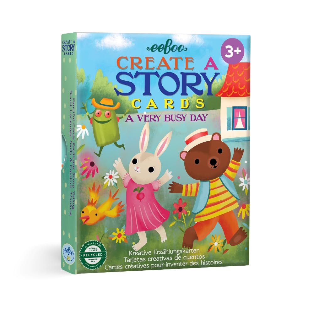 Awwbaby Story Cards | Learning & Educational | Story Telling Series | PreSchool Story Telling Flash Cards For Kids