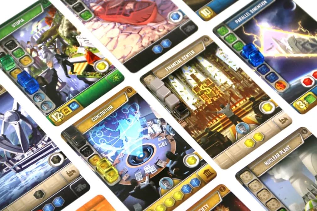 Lucky Duck Games It's A Wonderful World Corruption & Ascension Expansion - 1-7 Players, 30-60 Min Playtime, Multicolor, Model LKYIWWR03EN