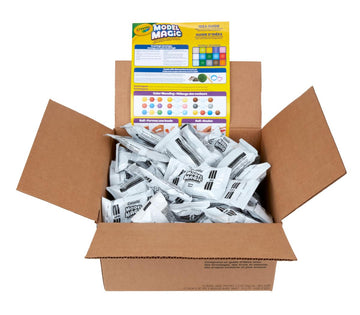 Crayola Model Magic - White (75Ct), 1Oz Modeling Clay Alternative, Air Dry Clay For Kids, Bulk Classroom Arts & Crafts Supplies