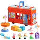 Peppa Pig F88815S1 PEP PEPPAS 2-in-1 Party Bus