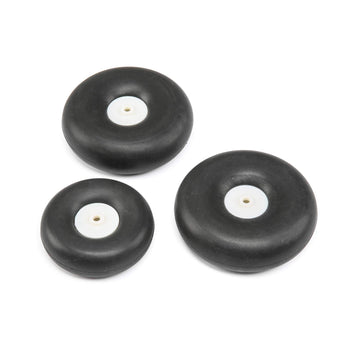 E-flite Tire Set C-Z Cessna 150 EFL1412 Wheels Gear Retracts & Accys