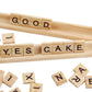 PINOWU 200pcs Wooden Letter Tiles for Scrabble Crosdecorative replica blade Game Wood Scrabble Letters Replacement for DIY Craft Gift Decoration Scrapbooking and Making Alphabet Coaster