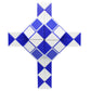 Mipartebo Magic Snake Cube Twist Puzzle 72 Wedges Large Size Twist Fidget Snake Toys Gift Party Favors For Kids Adults Teens Blue