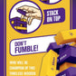 Minnesota Vikings Tumble Tower