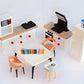 Miniatures Dollhouse Books Blank Page 20Pcs 1: 12 Miniature Blank Books Mini Books Dollhouse Model Decoration For Dollhouse Book