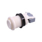 Easyget 6 Piece Arcade Push Button Set - 30MM White Plastic with Microswitch for Mame/Jamma