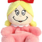 Aurora Palm Pals Christmas Stuffed Plush 3 Piece Bundle, Max, Grinch And Cindy Lou