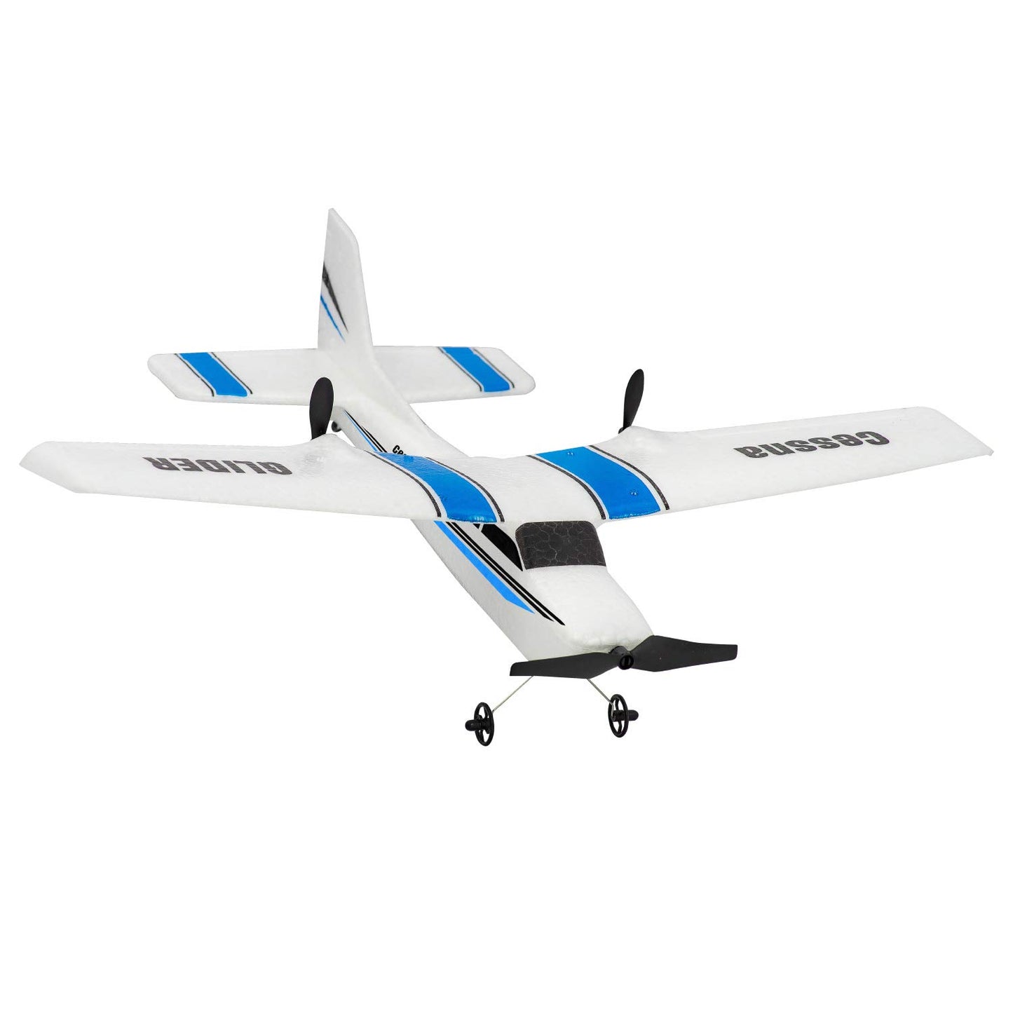 Landbow Rc Plane, 2.4Ghz 2 Channels Remote Control Airplane Ready To Fly,Styrofoam Rc Plane With 3-Axis Gyro,Stability Flight Rc