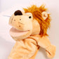 Lanxitown Lion Hand Puppet for Kids - Farm Animals Finger Puppets, Plush Soft With Movable Mouth