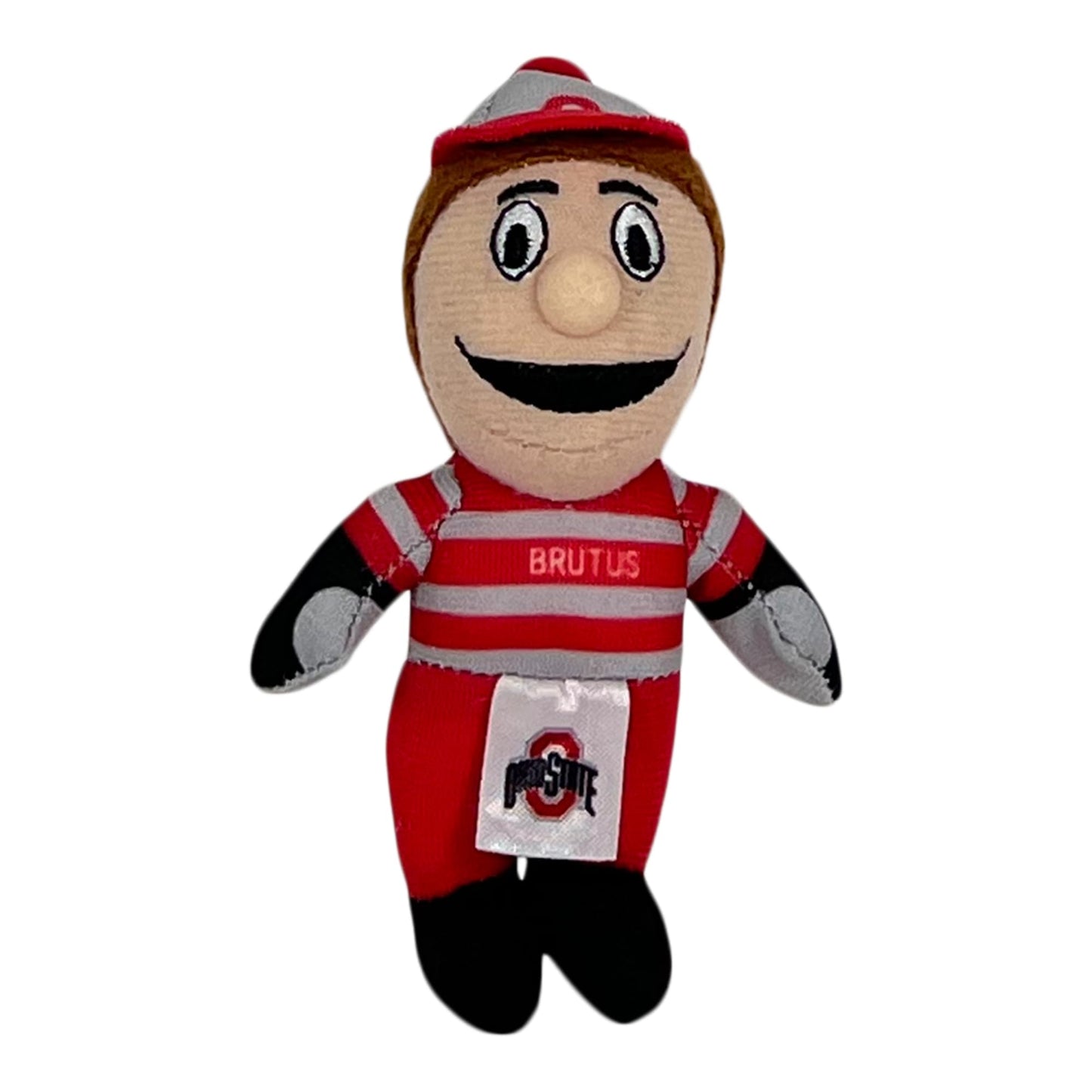 Ohio State University Brutus Mascot Bobbi-Dobbiez Attachable Plushie