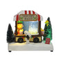 Kurt Adler 7-Inch LED Musical Table Piece - Multicolor Plastic Peanuts© Decor, Model PN5191