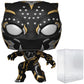 Marvel: Black Panther: Wakanda Forever - Shuri As Black Panther Funko Pop! Vinyl Figure (Bundled With Compatible Pop Box Protect