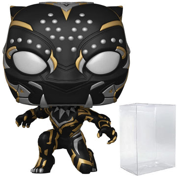 Marvel: Black Panther: Wakanda Forever - Shuri As Black Panther Funko Pop! Vinyl Figure (Bundled With Compatible Pop Box Protect