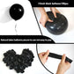 Black Balloons 12 Inch, 100 Pack Black Latex Balloons Helium Quality For Birthday Halloween Graduation Baby Shower Father'S Day