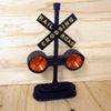 Hayes 15887 Railroad Train / Track Crossing Sign With Flashing Lights And Sounds