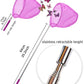 Dewel Kids Telescopic Butterfly Fishing Nets Butterfly Catchers For Kids Insect Catching Nets Outdoor Tools For Catching Bugs Fish Insect,Pop Up Mesh Cage Tweezers And Pliers Kit Extendable 34 Inches