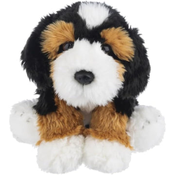 Ganz The Heritage Collection Bernedoodle, Multicolor, 12Inches Length, Plush, Stuffed Animals And Teddy Bears For Kids, H14823